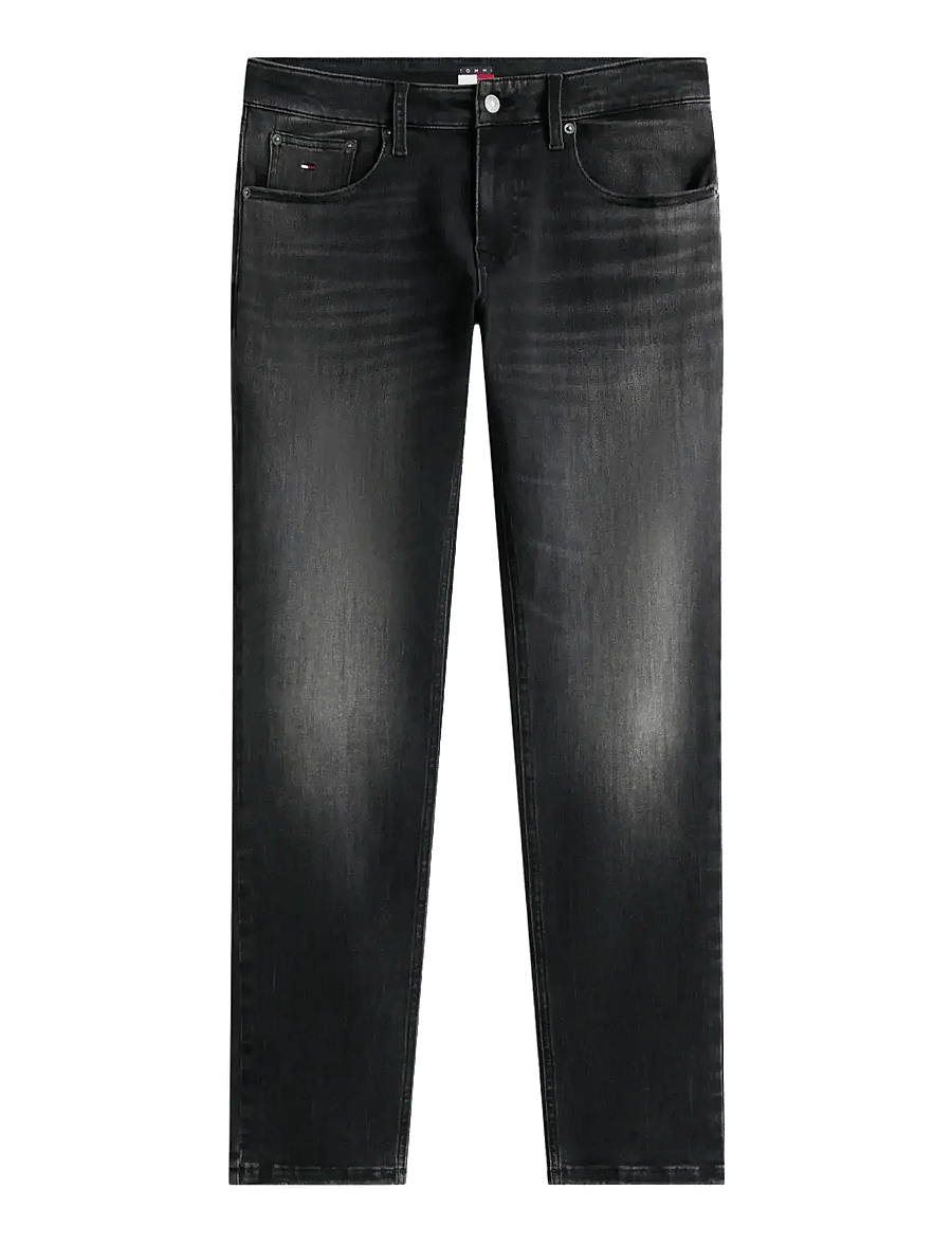 Tommy Jeans - SCANTON SLIM DI1286 - slim jeans - denim black - 1