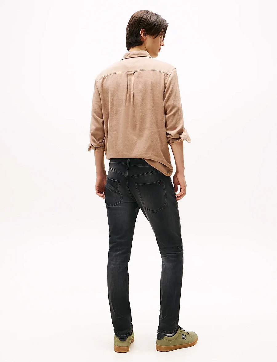 Tommy Jeans - SCANTON SLIM DI1286 - slim jeans - denim black - 2