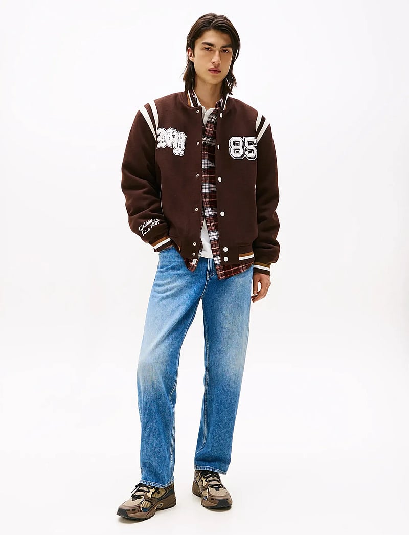 Tommy Jeans - SONNY RGLR TPRD BI0134 - tapered jeans - denim medium - 0