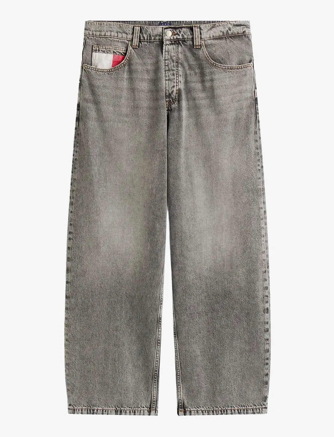 Tommy Jeans - THEO BAGGY RWB CBF DI6078 - loose jeans - denim grey - 1