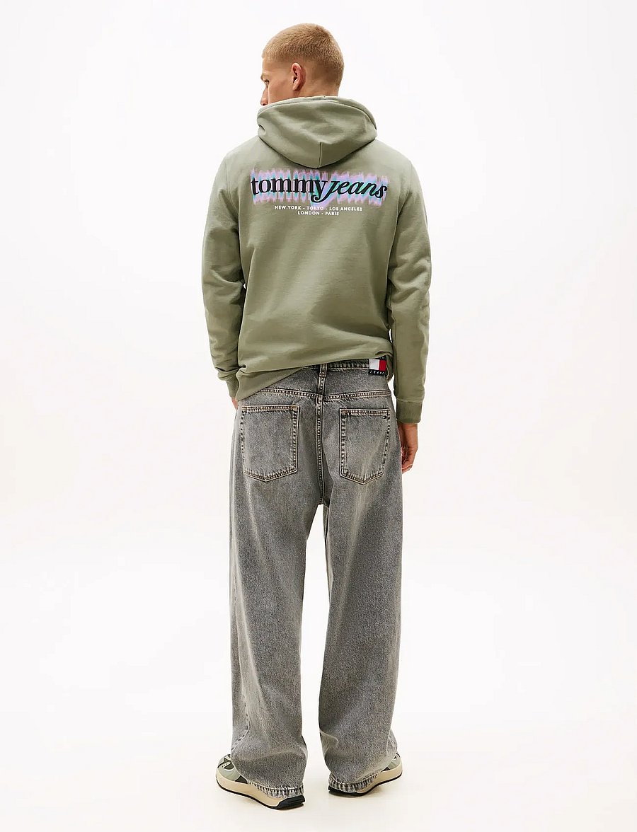 Tommy Jeans - THEO BAGGY RWB CBF DI6078 - loose jeans - denim grey - 2