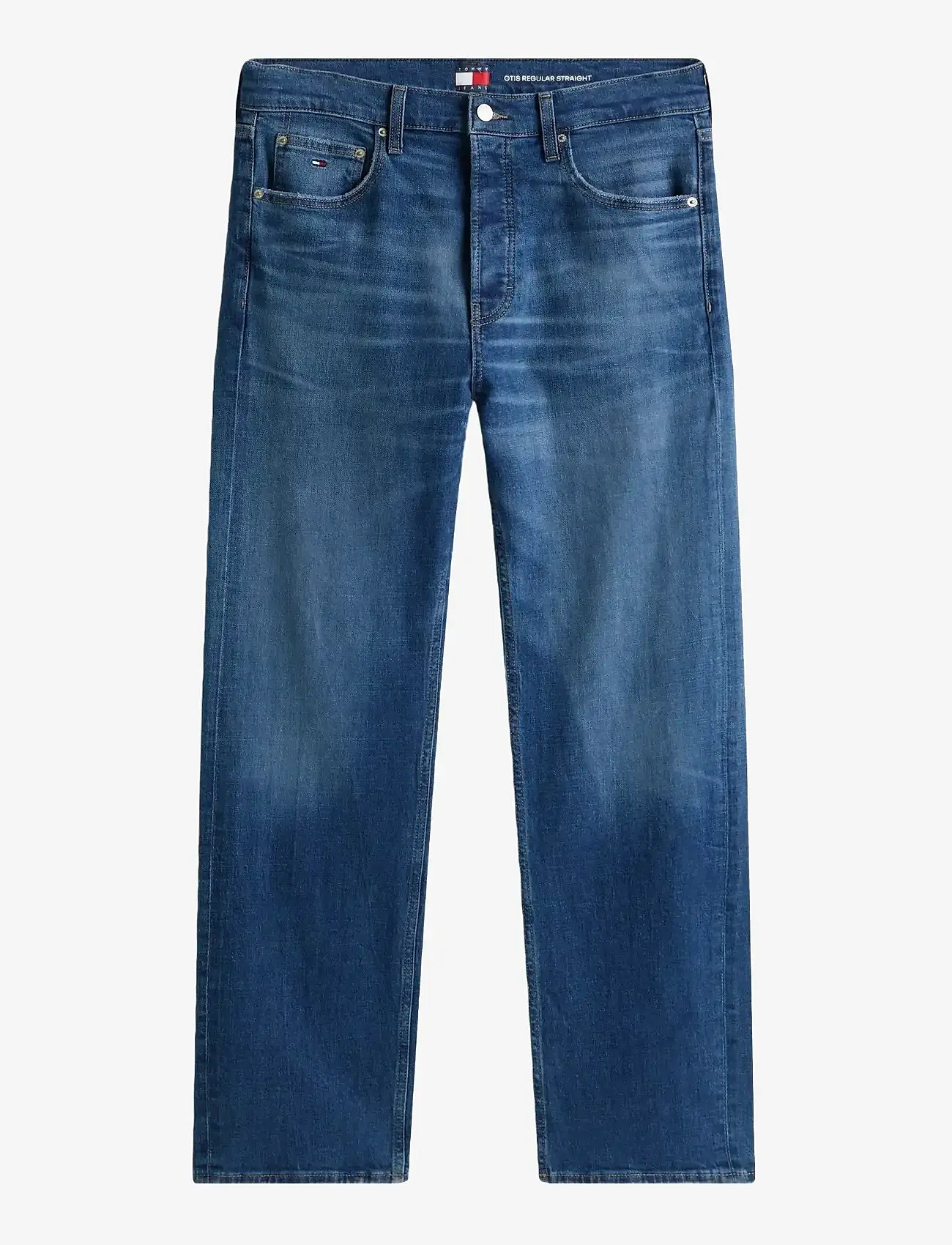 Tommy Jeans - OTIS REGULAR STR CBF DI6163 - regular jeans - denim dark - 1