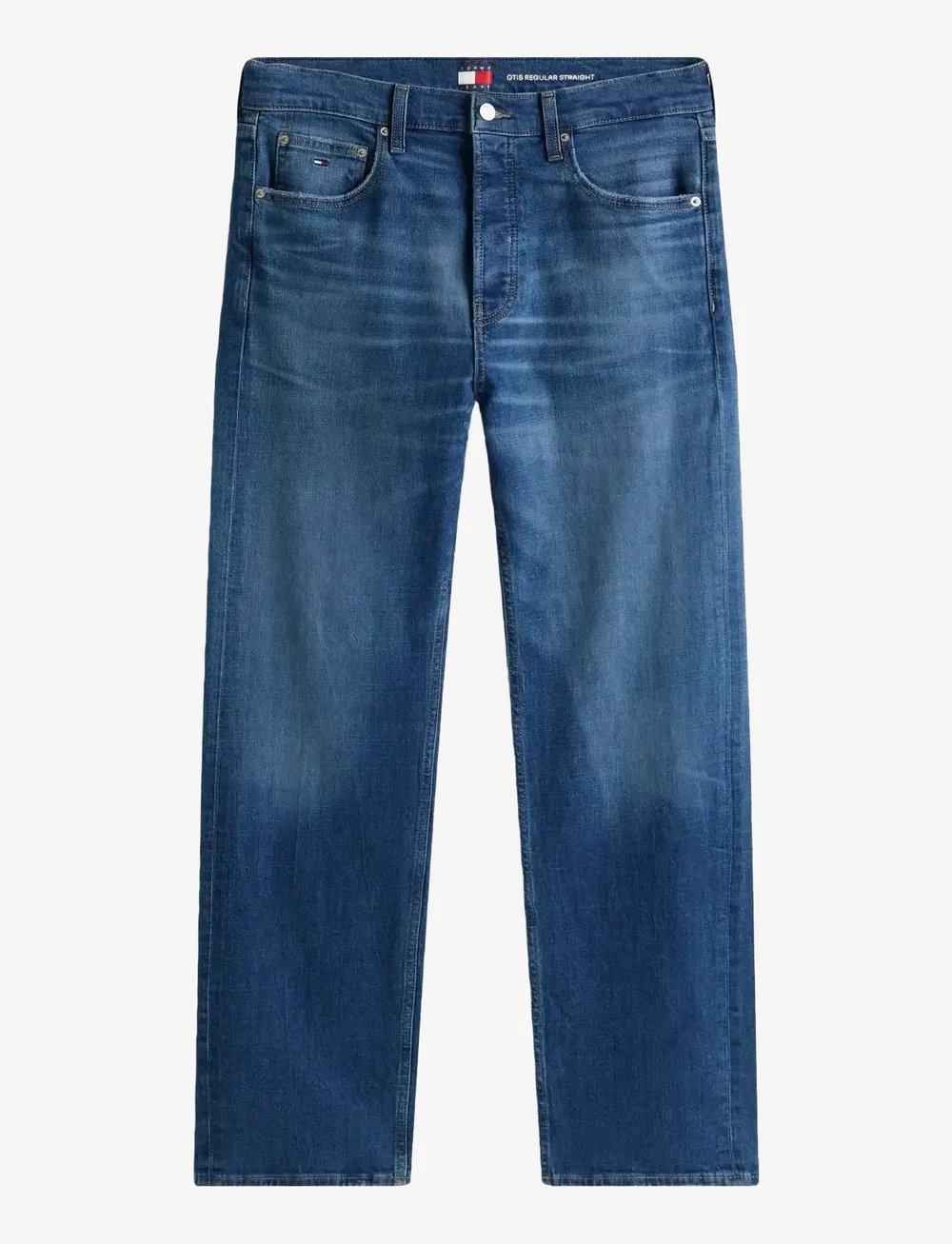 Tommy Jeans - OTIS REGULAR STR CBF DI6163 - regular jeans - denim dark - 1