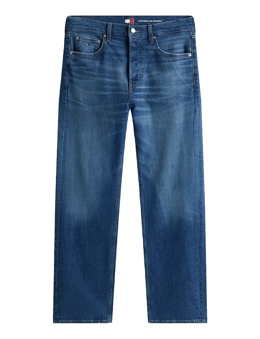 Tommy Jeans - OTIS REGULAR STR CBF DI6163 - regular jeans - denim dark - 1