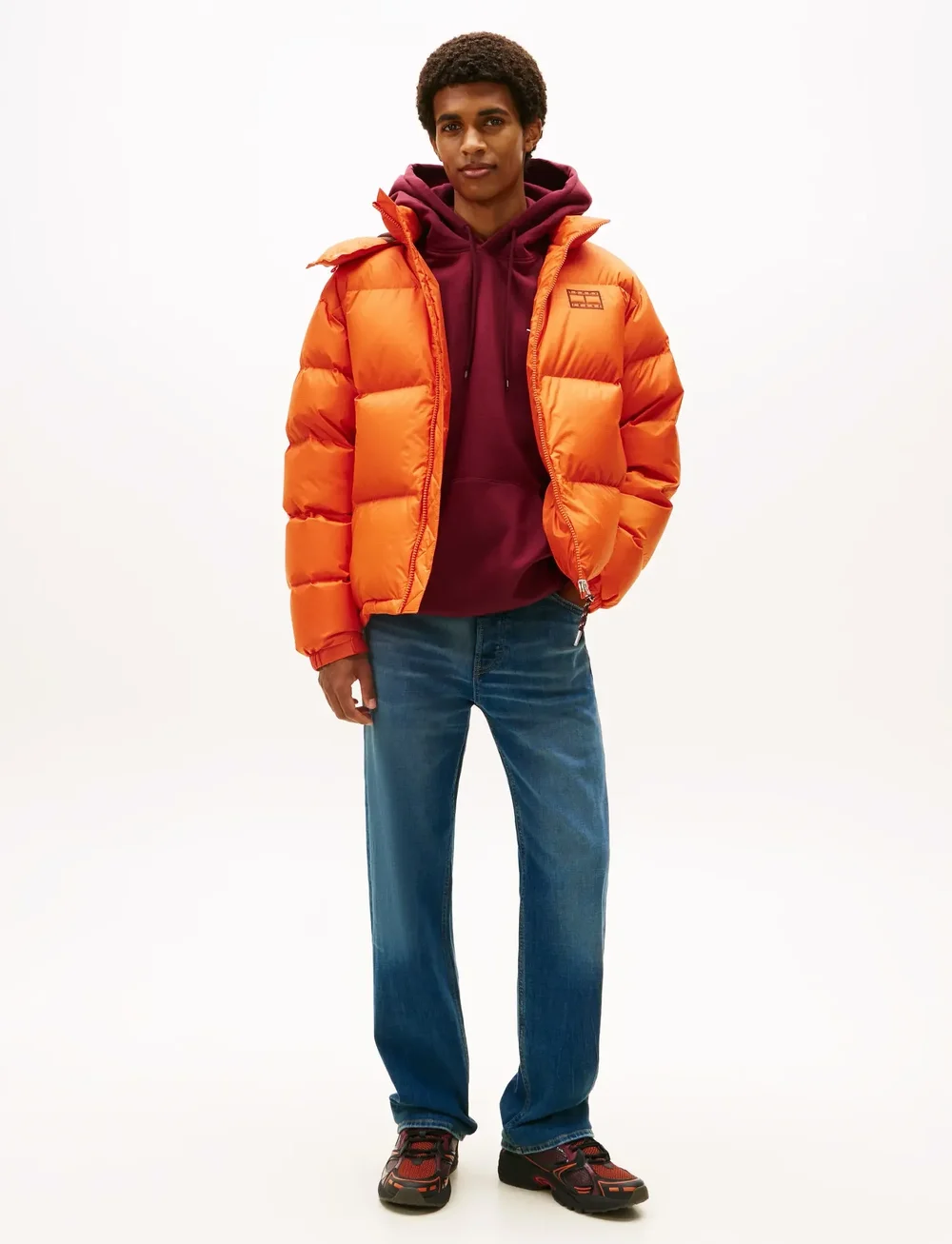 Tommy Jeans - OTIS REGULAR STR CBF DI6163 - regular jeans - denim dark - 0