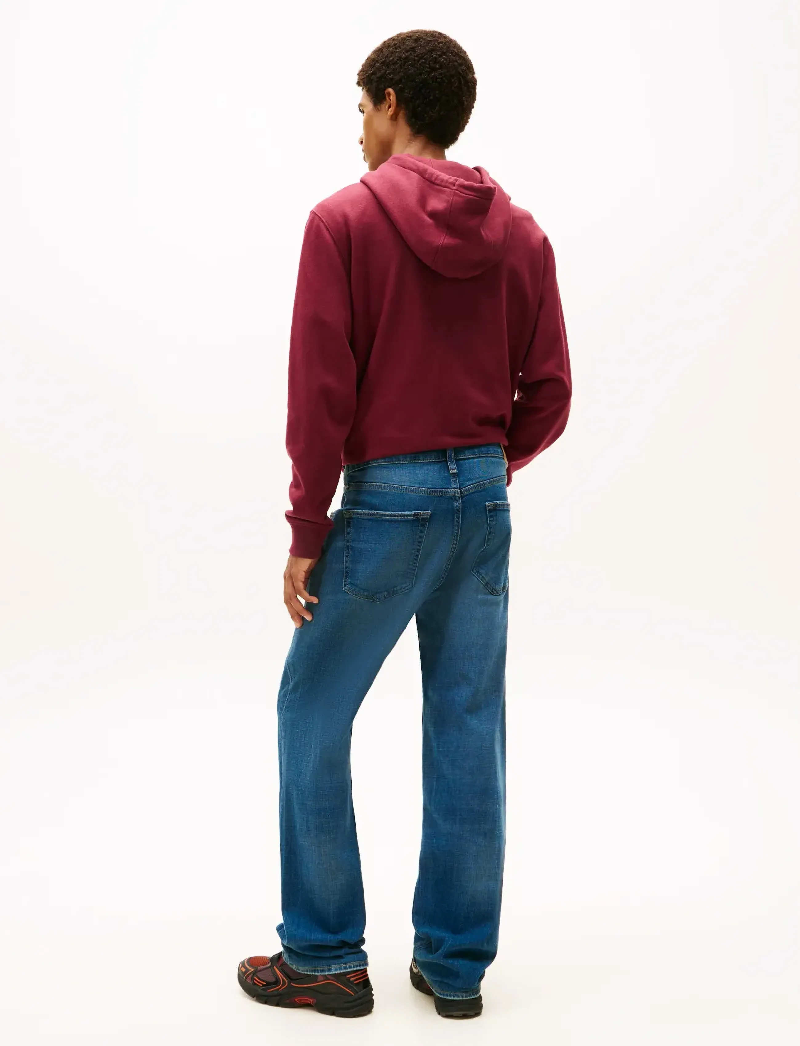 Tommy Jeans - OTIS REGULAR STR CBF DI6163 - housut & farkut - denim dark - 2