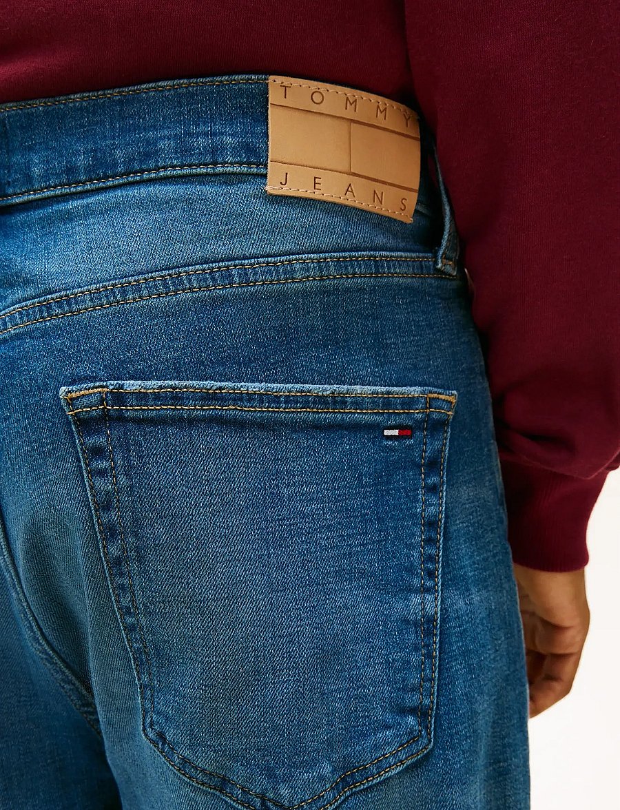 Tommy Jeans - OTIS REGULAR STR CBF DI6163 - regular jeans - denim dark - 3
