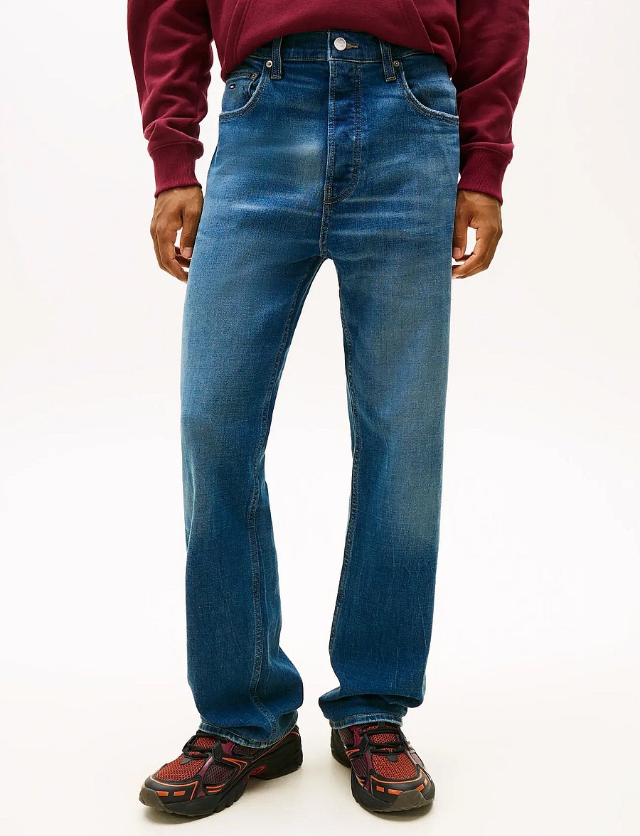 Tommy Jeans - OTIS REGULAR STR CBF DI6163 - regular jeans - denim dark - 4