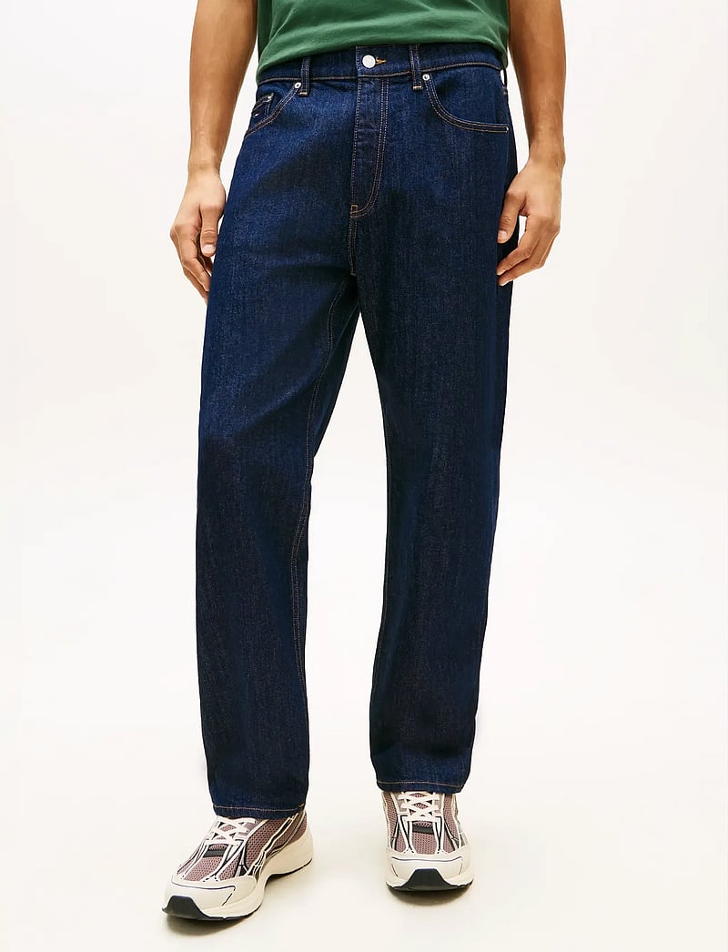 Tommy Jeans - SONNY RGLR TPRD DI4156 - regular jeans - denim dark - 0