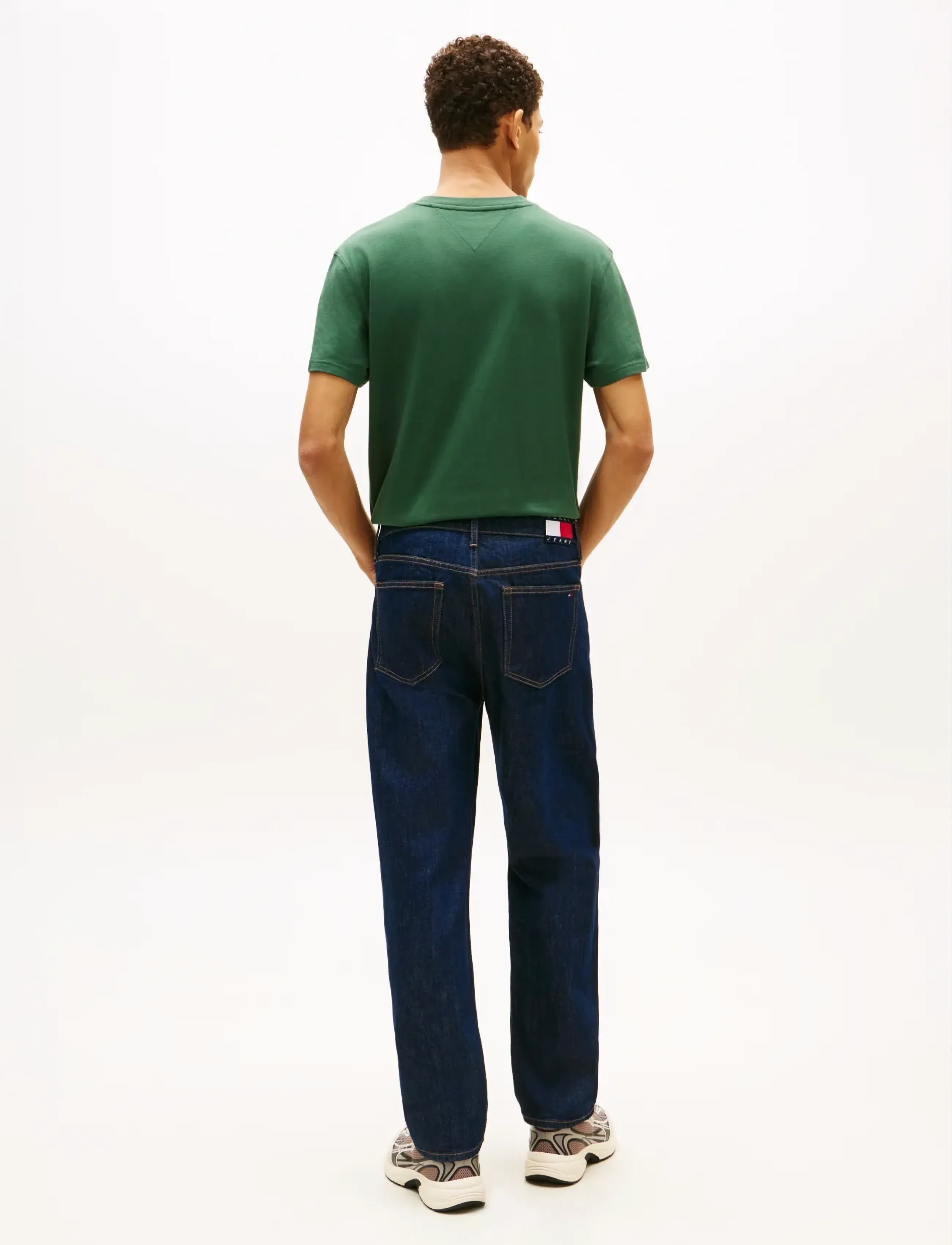 Tommy Jeans - SONNY RGLR TPRD DI4156 - normale jeans - denim dark - 2