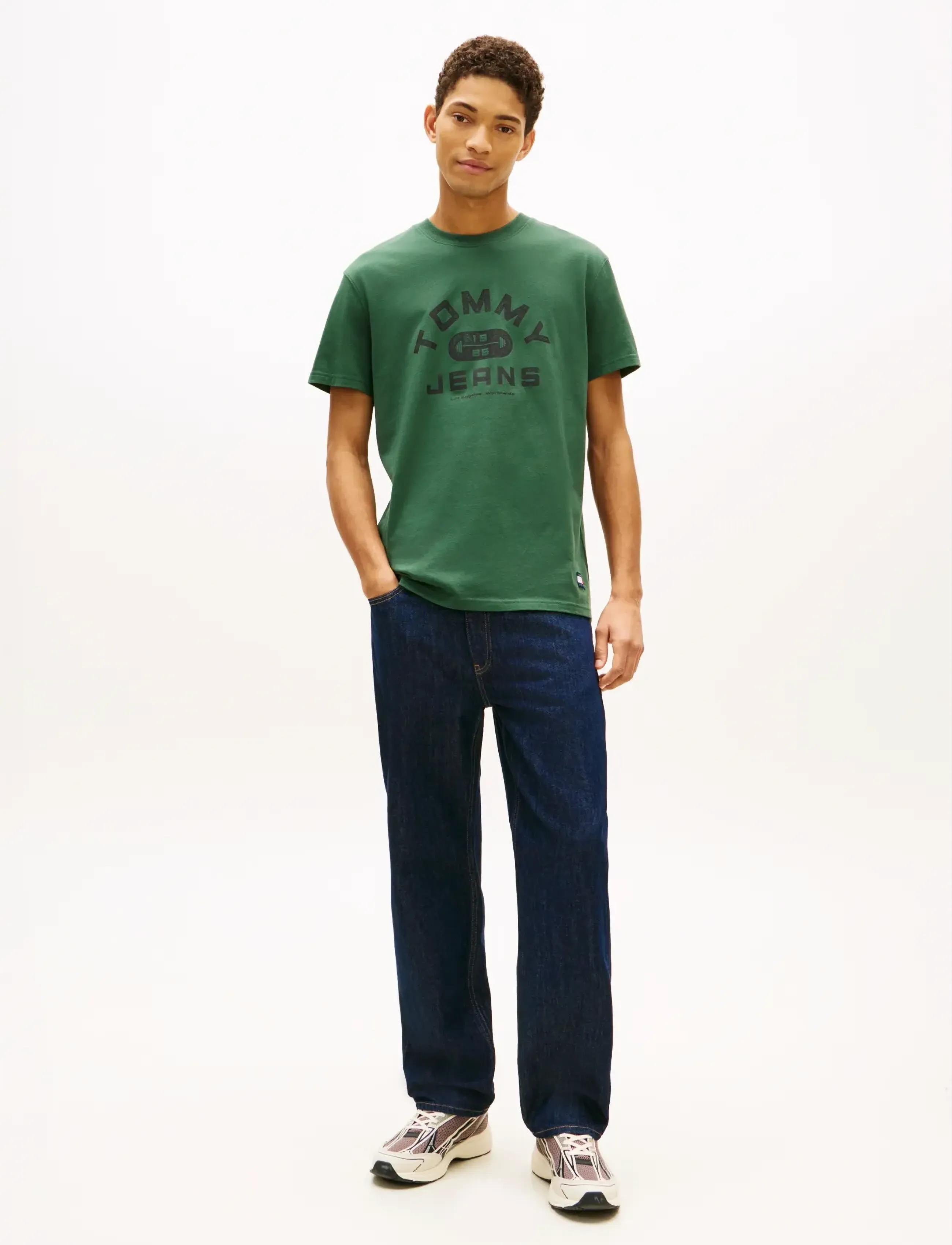 Tommy Jeans - SONNY RGLR TPRD DI4156 - regular jeans - denim dark - 3