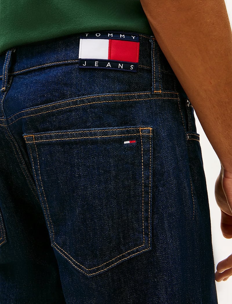 Tommy Jeans - SONNY RGLR TPRD DI4156 - regular jeans - denim dark - 4