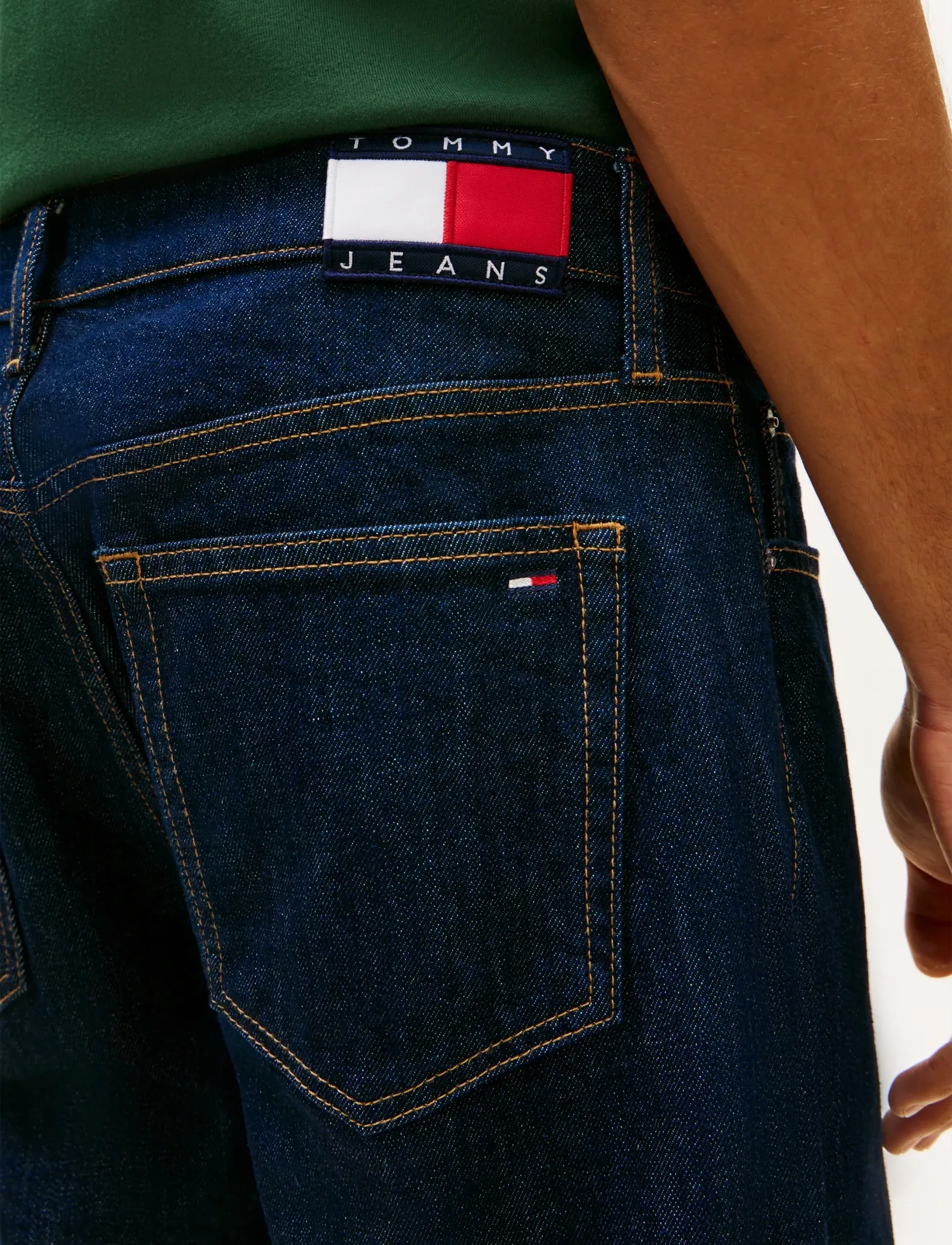 Tommy Jeans - SONNY RGLR TPRD DI4156 - regular jeans - denim dark - 4