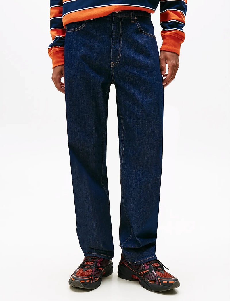 Tommy Jeans - SONNY RGLR TPRD DI4156 - regular jeans - denim dark - 5