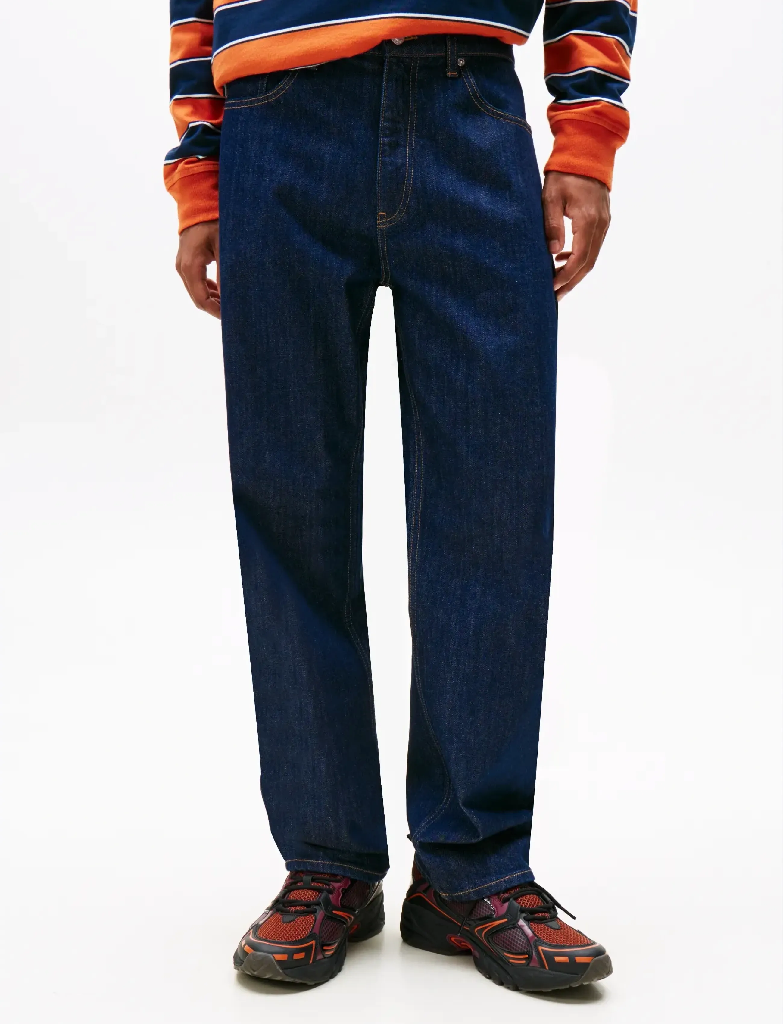 Tommy Jeans - SONNY RGLR TPRD DI4156 - regular jeans - denim dark - 5