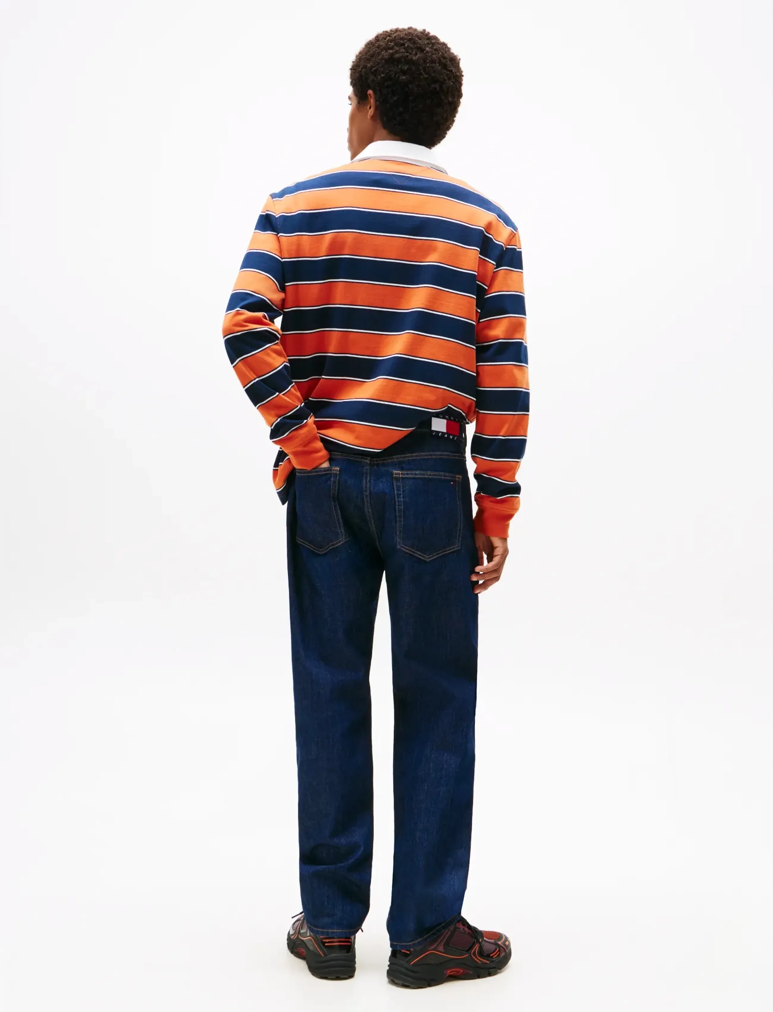 Tommy Jeans SONNY RGLR TPRD DI4156 - Jeans - DENIM DARK / navy