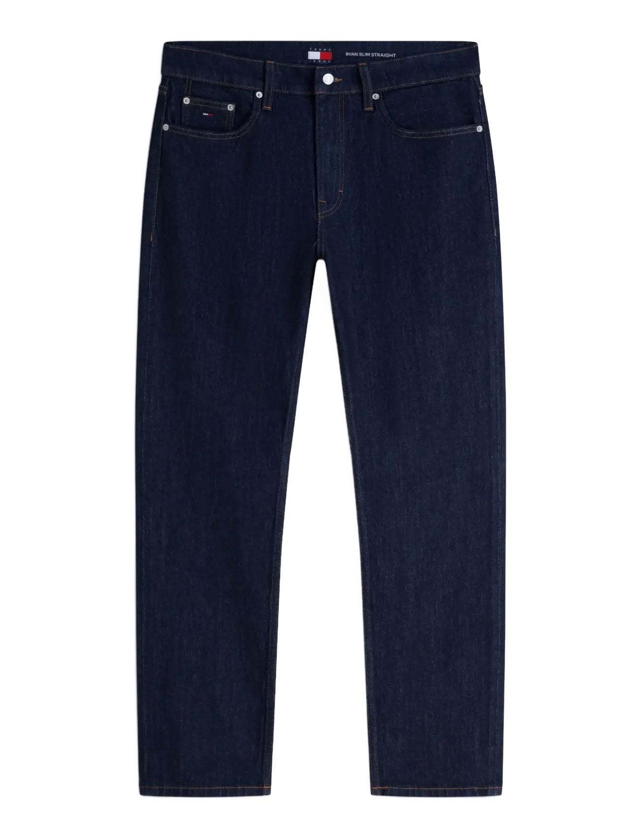 Tommy Jeans RYAN SLIM STRAIGHT DI4156 - Uus - DENIM DARK / navy