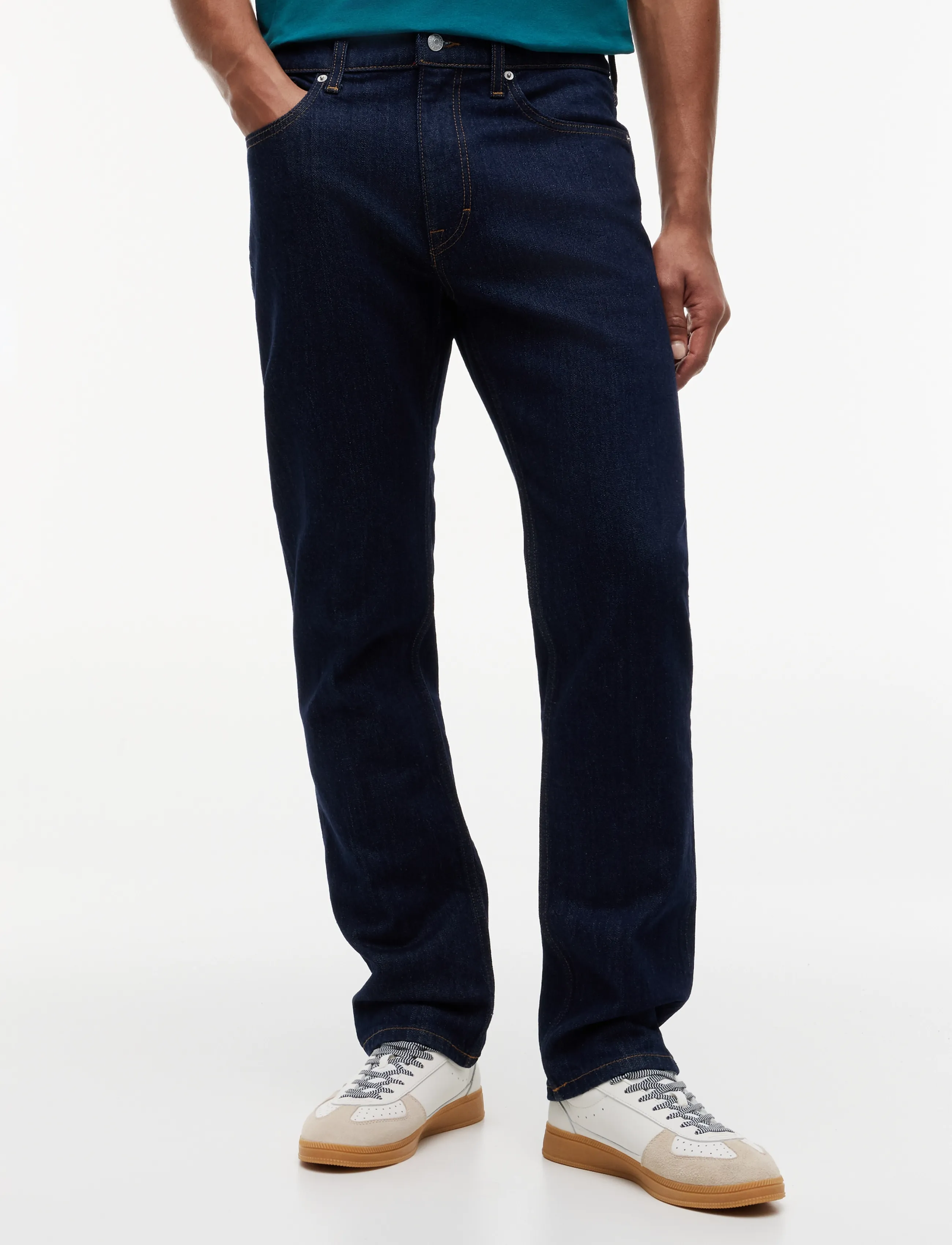 Tommy Jeans Ryan Slim Straight Di4156, Mænd, Slim Straight Jeans, Navy, Str: 36 x 32