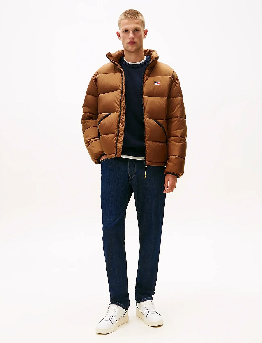 Tommy Jeans - RYAN SLIM STRAIGHT DI4156 - slim-gallabuxur - denim dark - 0