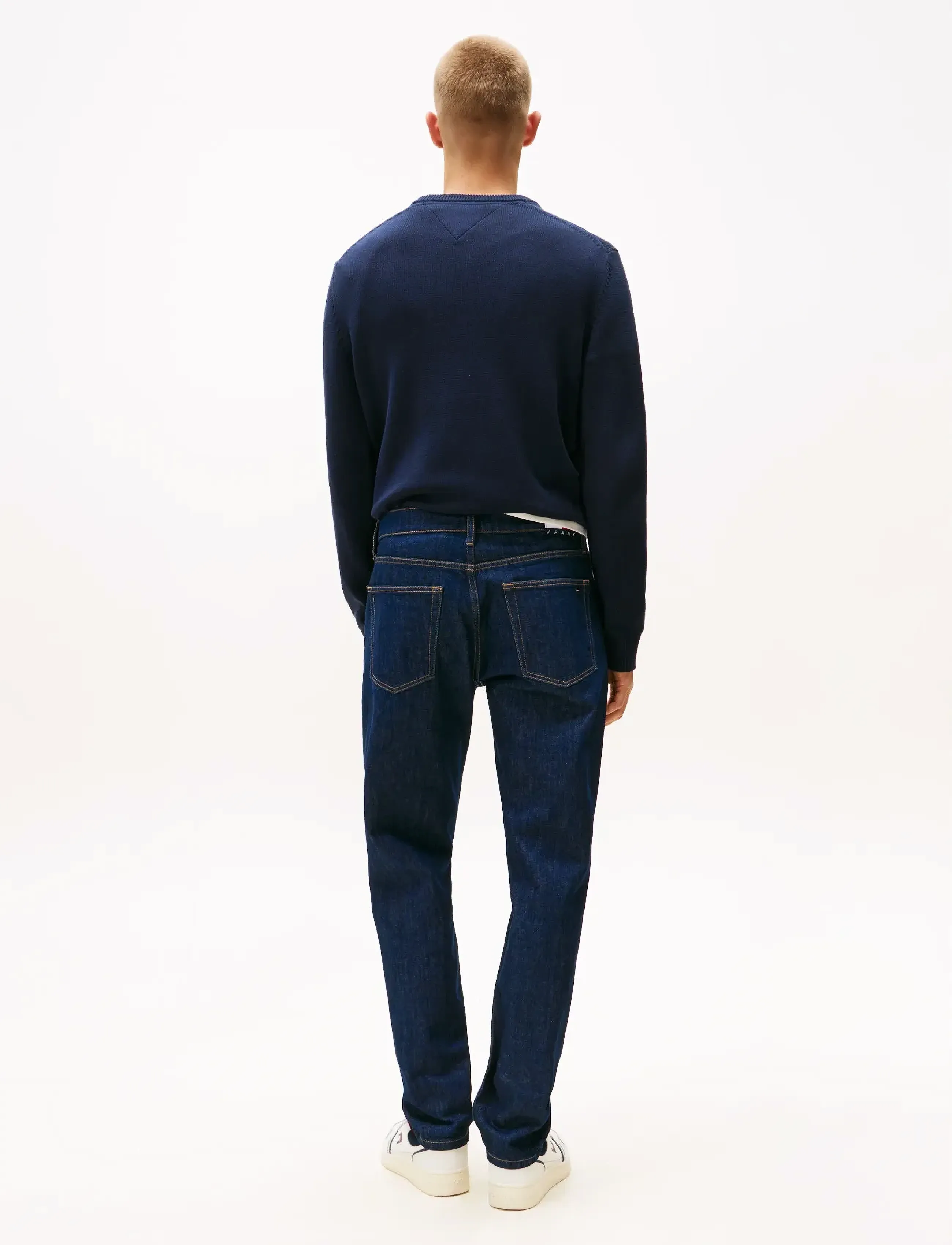 Tommy Jeans - RYAN SLIM STRAIGHT DI4156 - slim-gallabuxur - denim dark - 2
