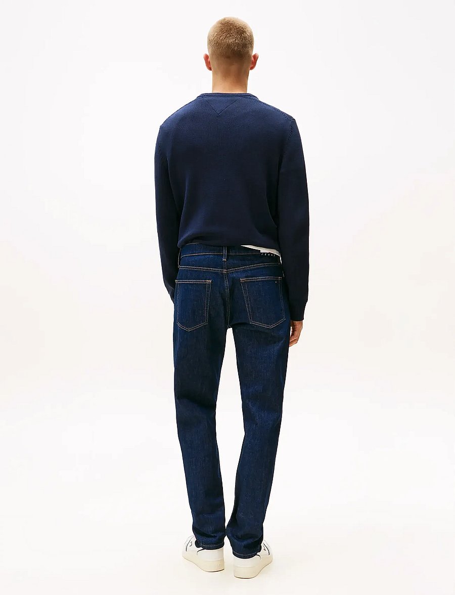 Tommy Jeans - RYAN SLIM STRAIGHT DI4156 - slim-gallabuxur - denim dark - 2