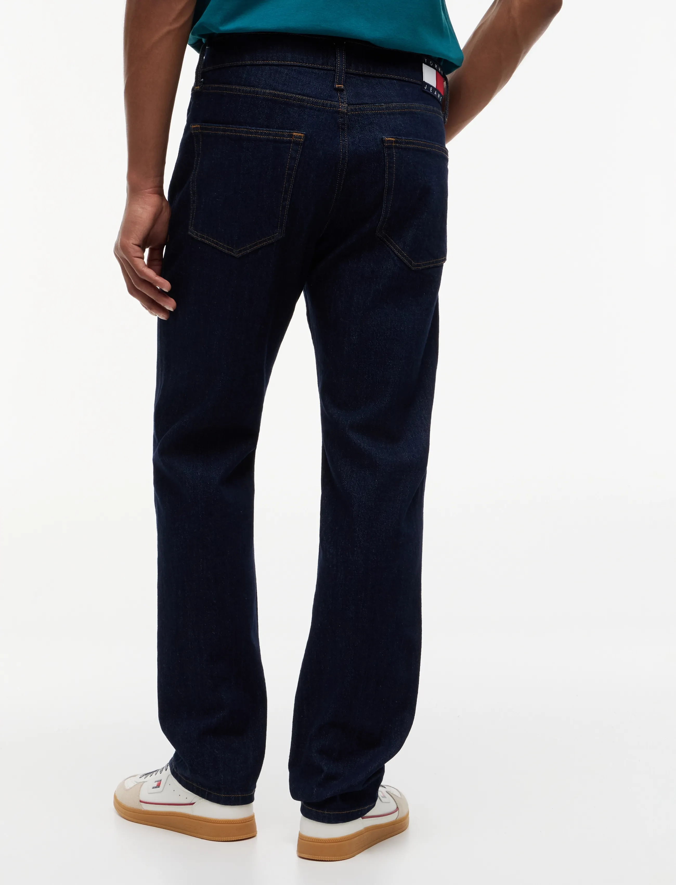Tommy Jeans - RYAN SLIM STRAIGHT DI4156 - slim jeans - denim dark - 2