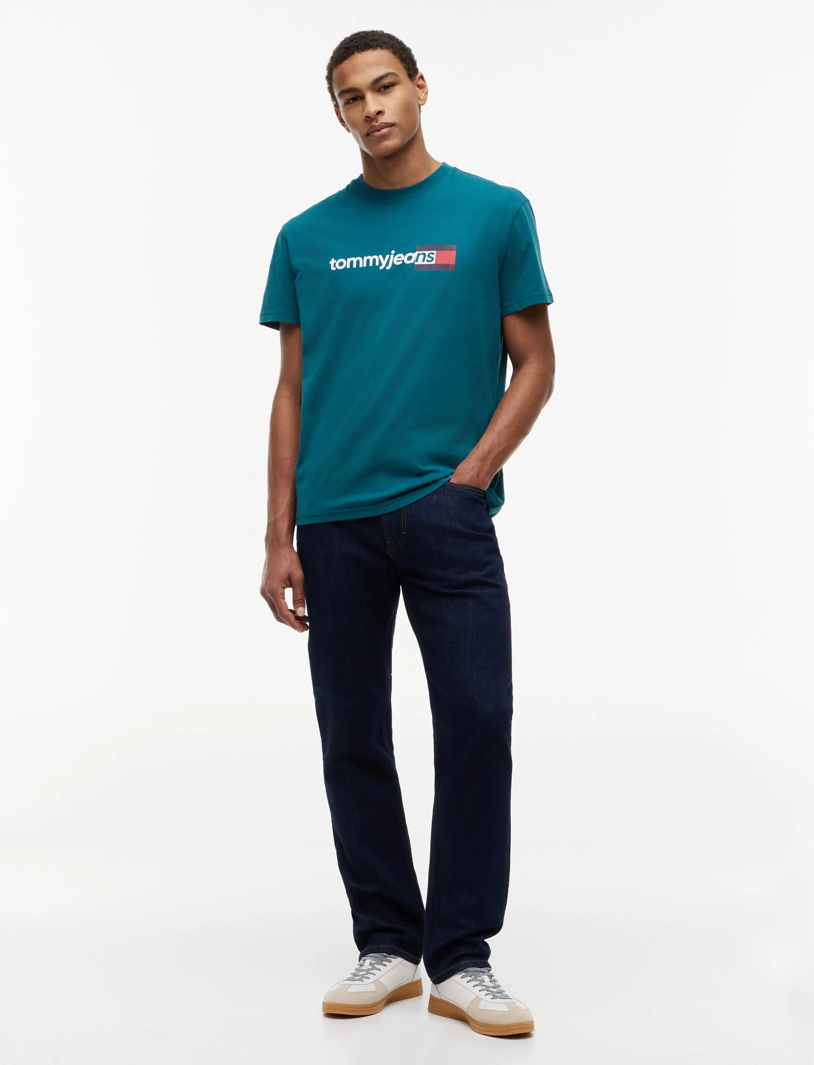 Tommy Jeans - RYAN SLIM STRAIGHT DI4156 - slim jeans - denim dark - 3
