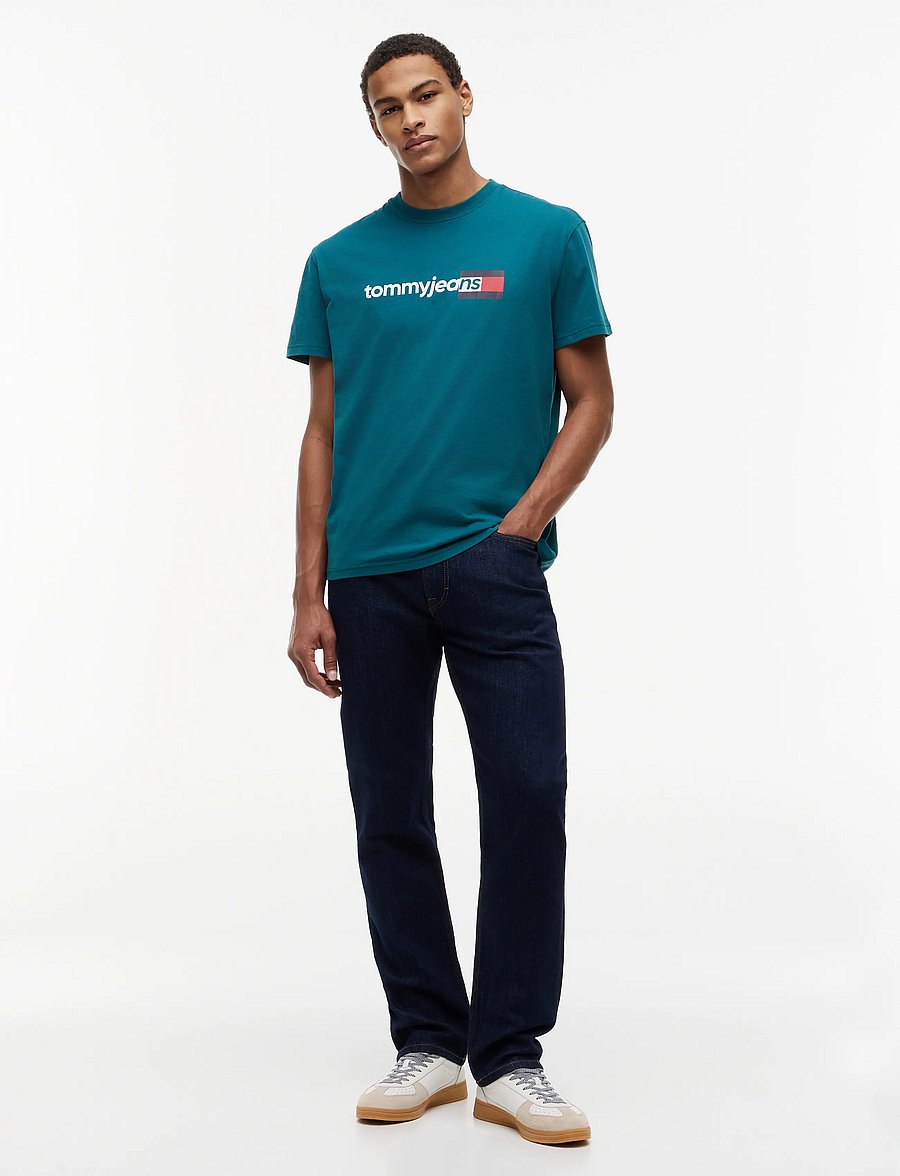 Tommy Jeans - RYAN SLIM STRAIGHT DI4156 - slim jeans - denim dark - 3