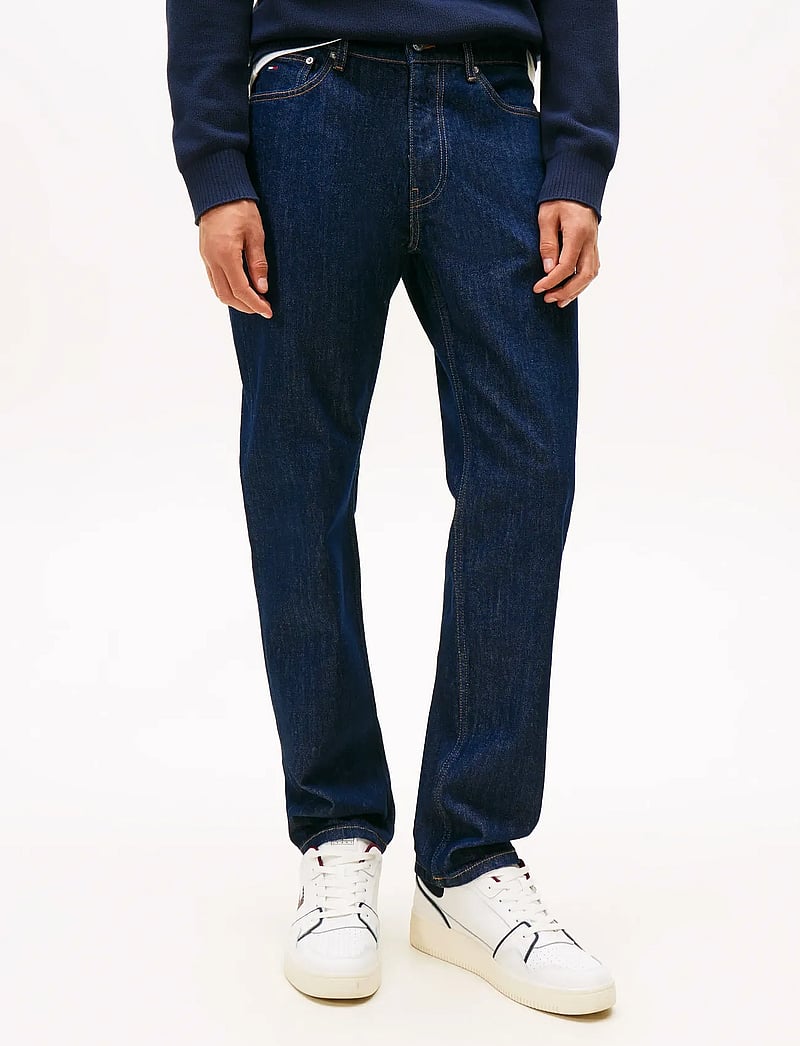 Tommy Jeans - RYAN SLIM STR DI4156 - slim jeans - denim dark - 4