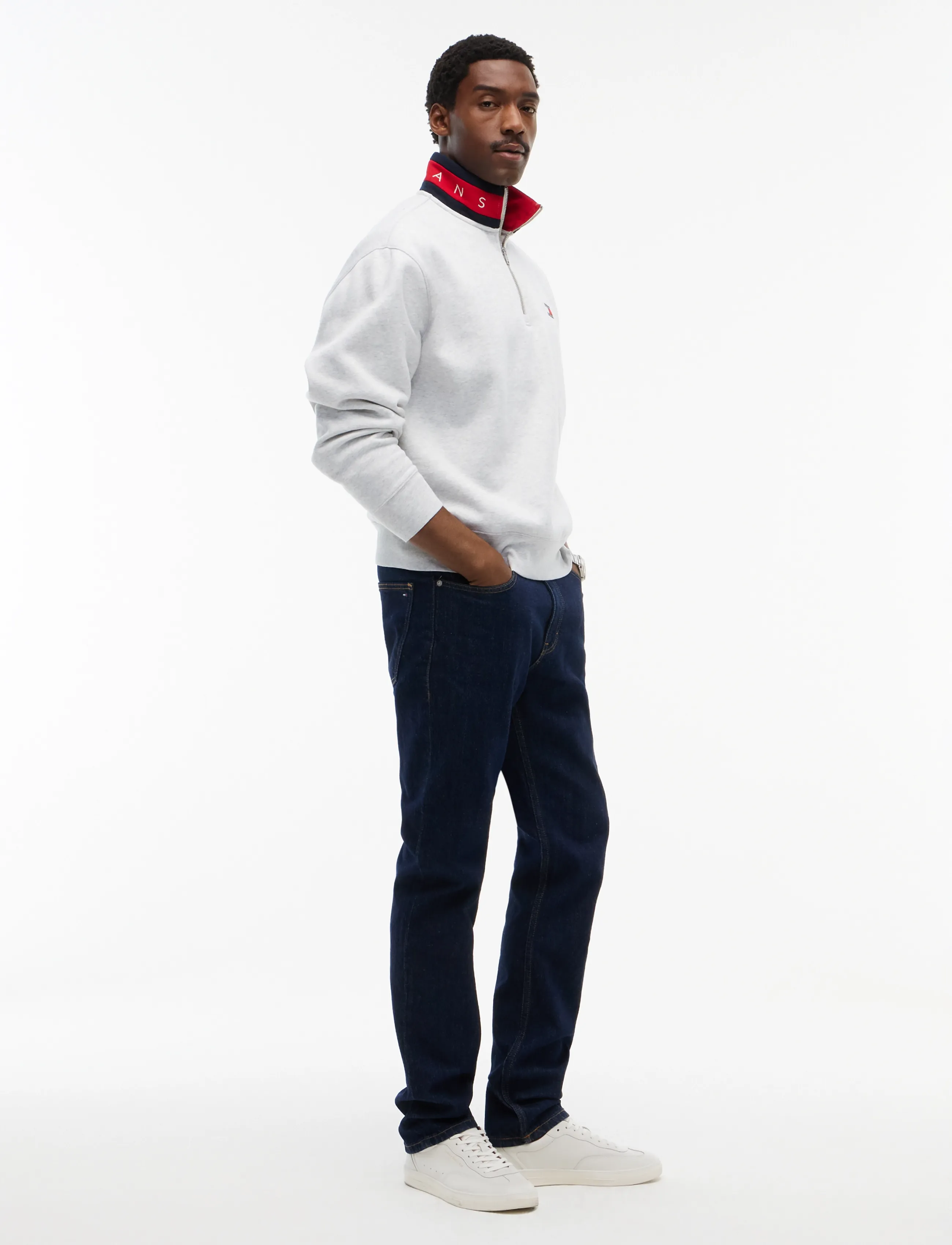 Tommy Jeans - RYAN SLIM STRAIGHT DI4156 - slim jeans - denim dark - 5