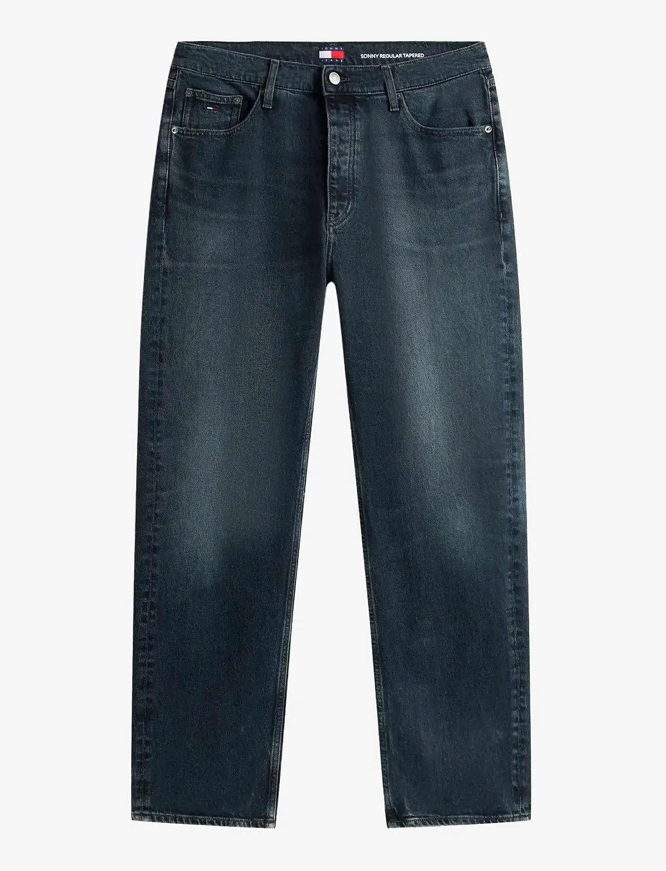 Tommy Jeans - SONNY RGLR TPRD CBF DI6166 - regular jeans - denim blue black - 1
