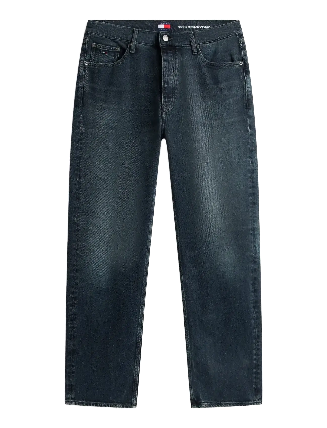 Tommy Jeans SONNY RGLR TPRD CBF DI6166 - Teksad - DENIM BLUE BLACK / blue