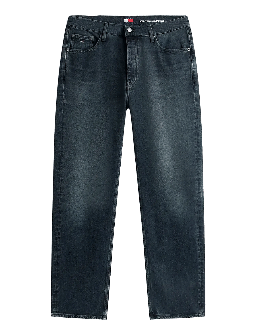 Tommy Jeans - SONNY RGLR TPRD CBF DI6166 - regular jeans - denim blue black - 1