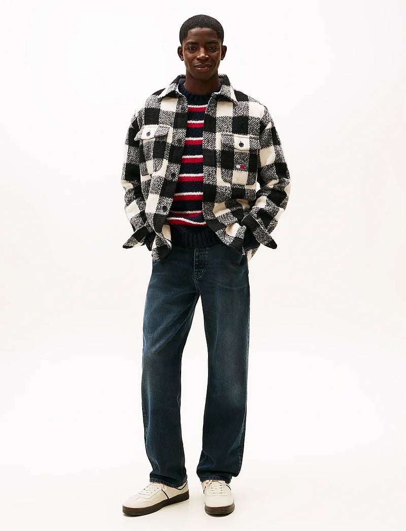 Tommy Jeans - SONNY RGLR TPRD CBF DI6166 - regular jeans - denim blue black - 0