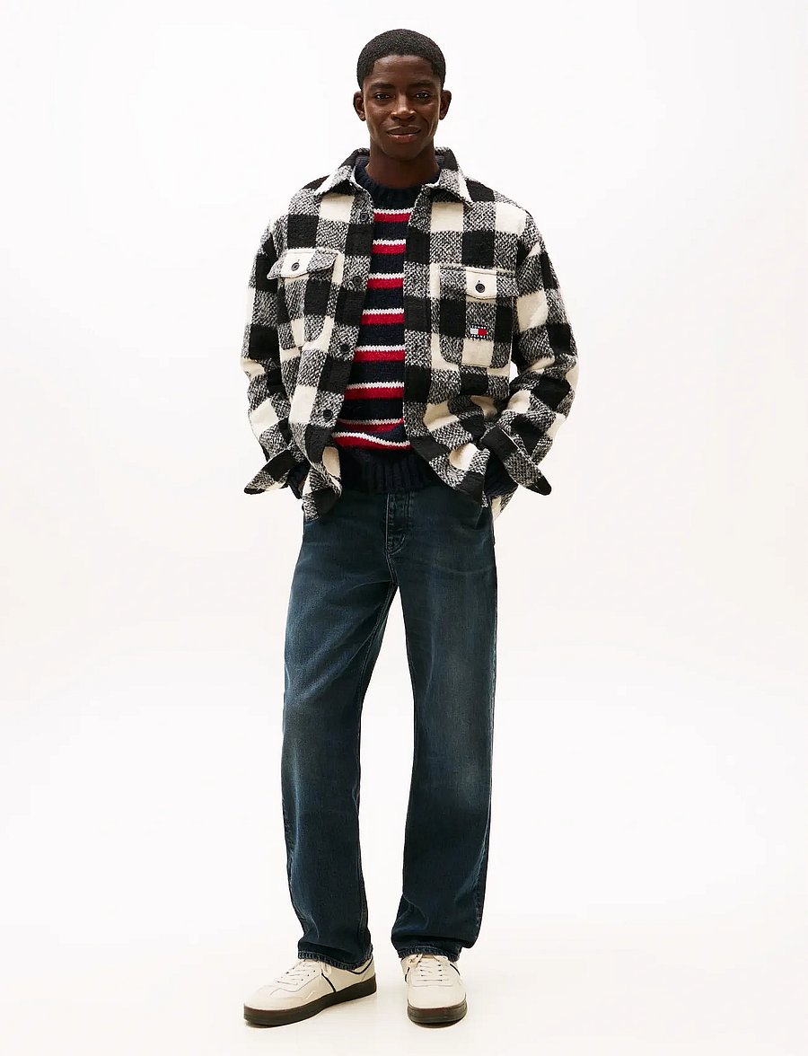 Tommy Jeans - SONNY RGLR TPRD CBF DI6166 - regular jeans - denim blue black - 0