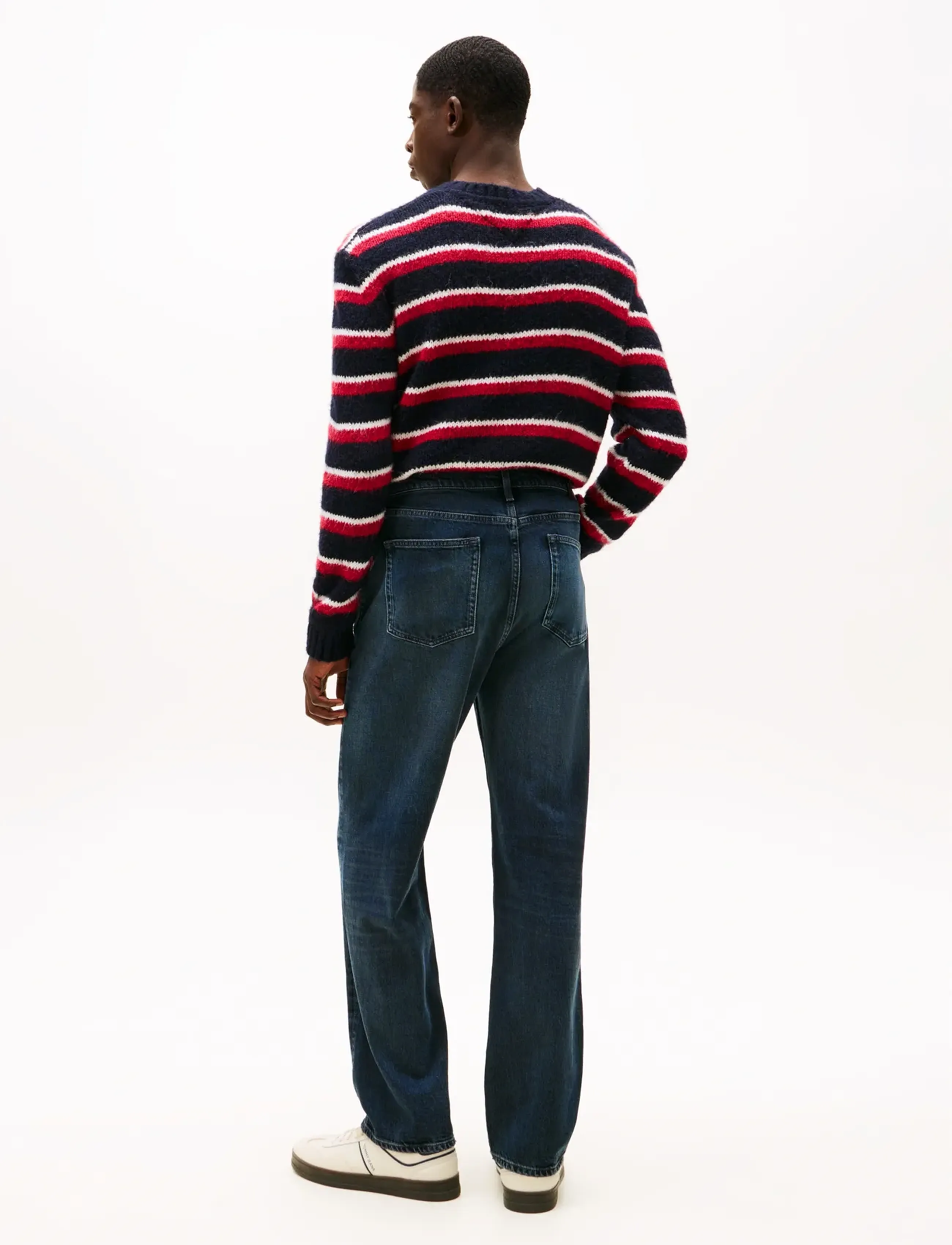Tommy Jeans - SONNY RGLR TPRD CBF DI6166 - regular jeans - denim blue black - 2