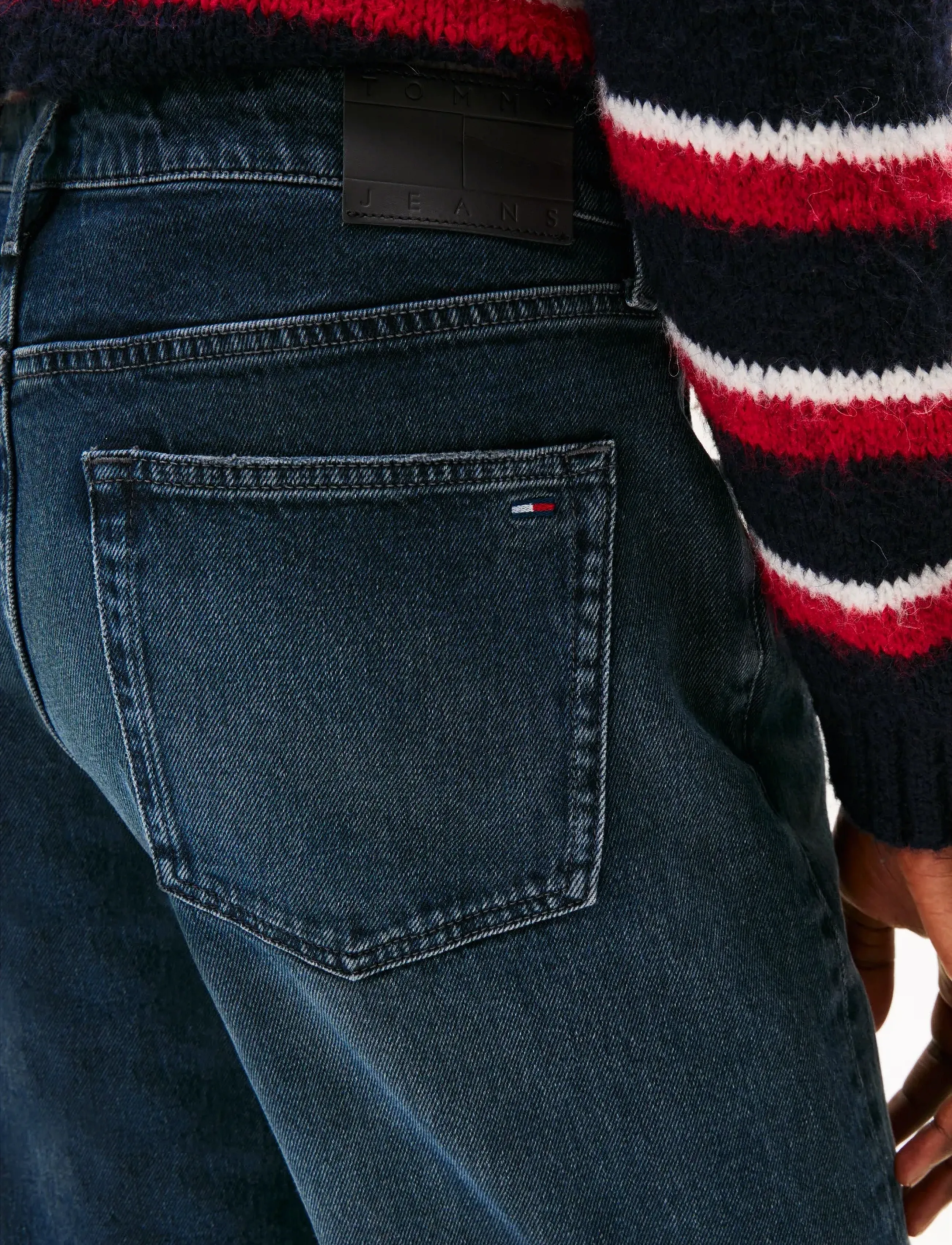 TOMMY JEANS Raka jeans Sonny Rglr Tprd Cbf herr – bild 7