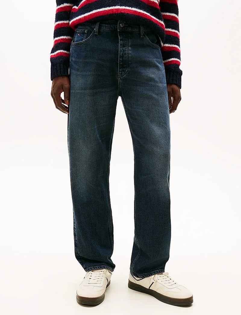 Tommy Jeans - SONNY RGLR TPRD CBF DI6166 - regular jeans - denim blue black - 4