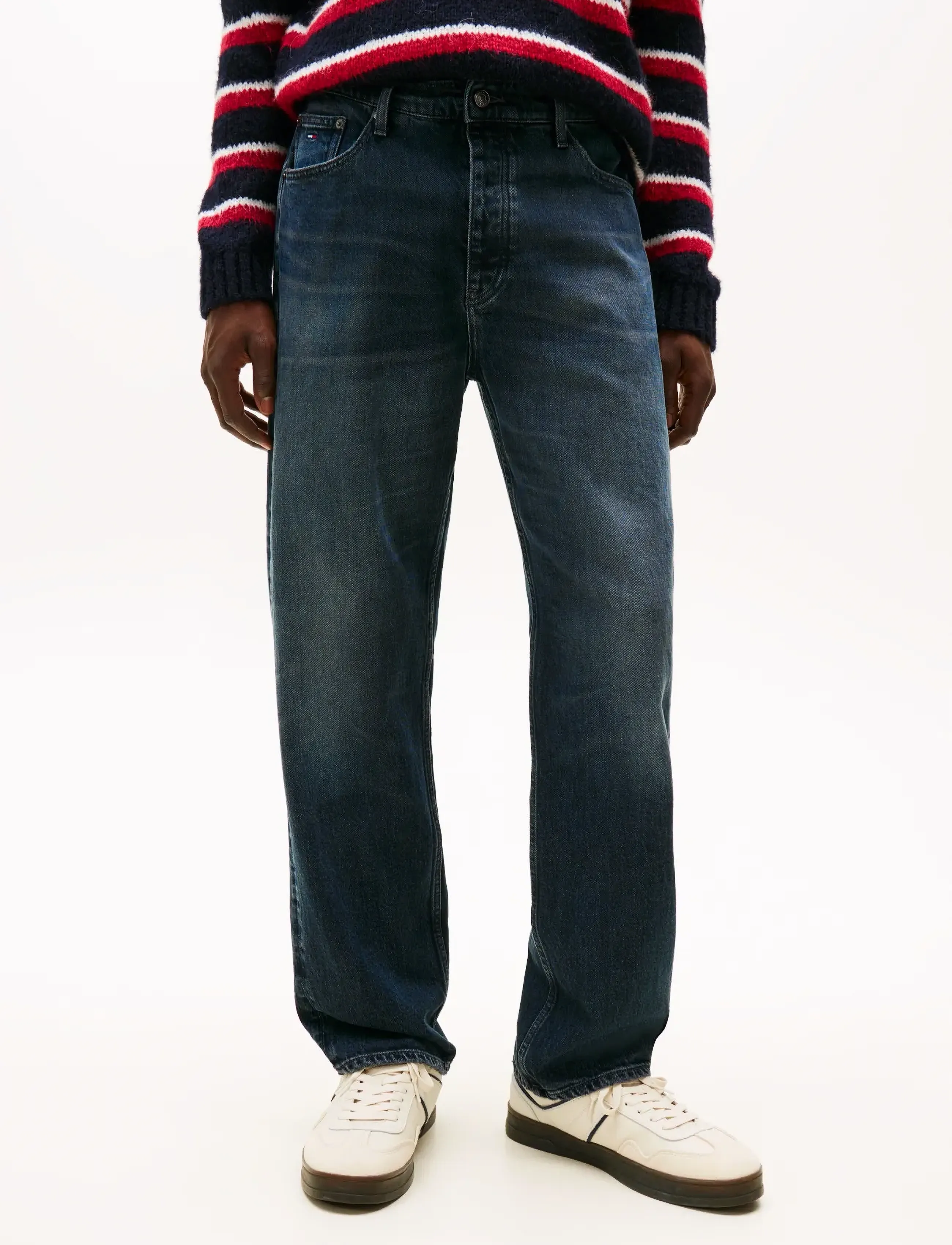 Tommy Jeans - SONNY RGLR TPRD CBF DI6166 - regular jeans - denim blue black - 4