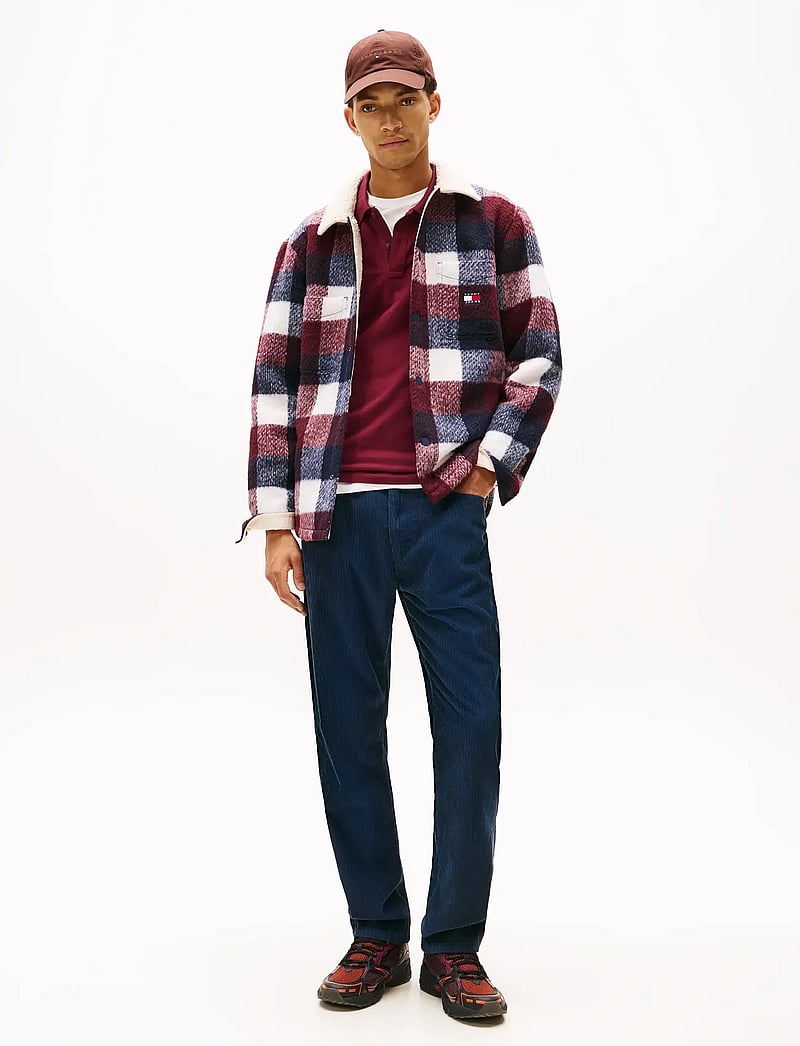 Tommy Jeans - TJM RYAN CORD CHINO - chinos - dark night navy - 0