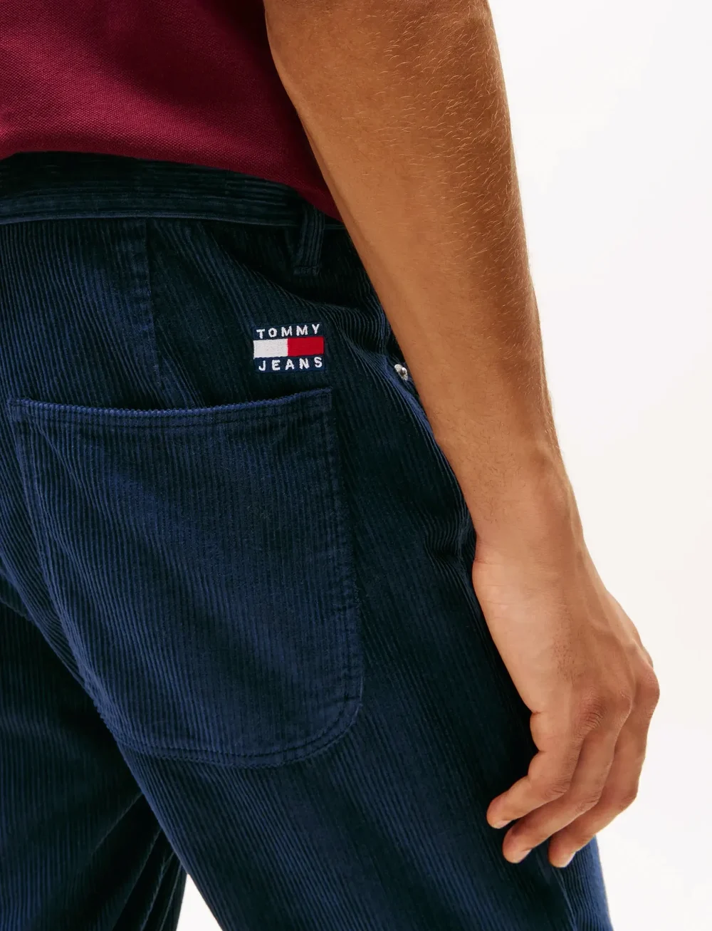 Tommy Jeans - TJM RYAN CORD CHINO - chinos - dark night navy - 3