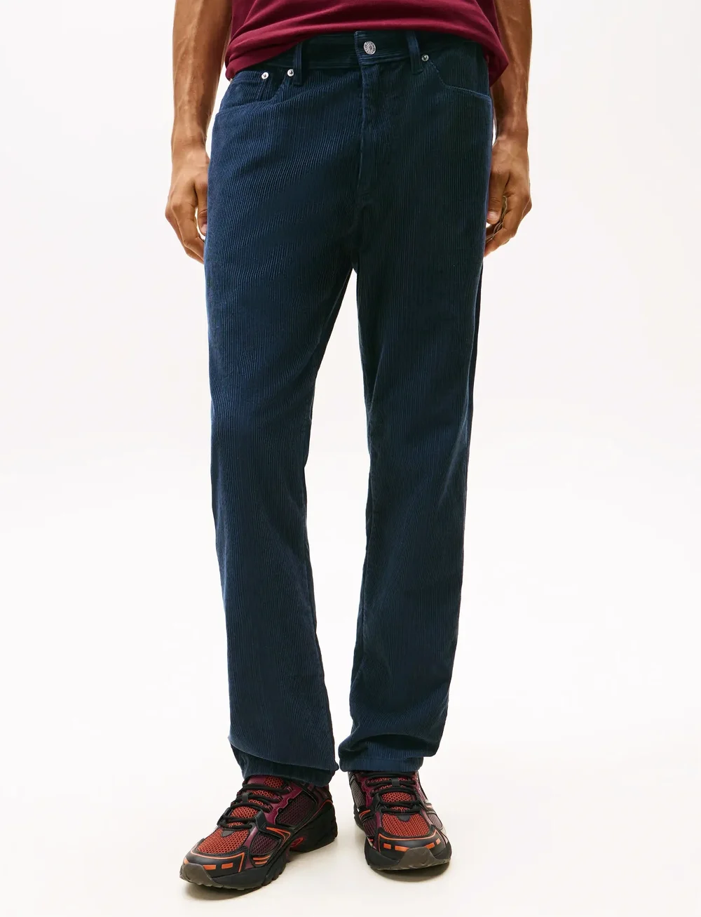 Tommy Jeans - TJM RYAN CORD CHINO - chinos - dark night navy - 4