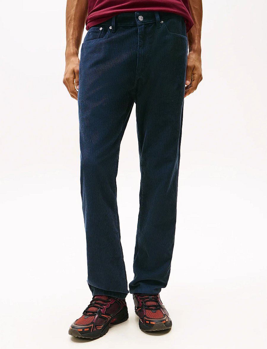 Tommy Jeans - TJM RYAN CORD CHINO - chinos - dark night navy - 4