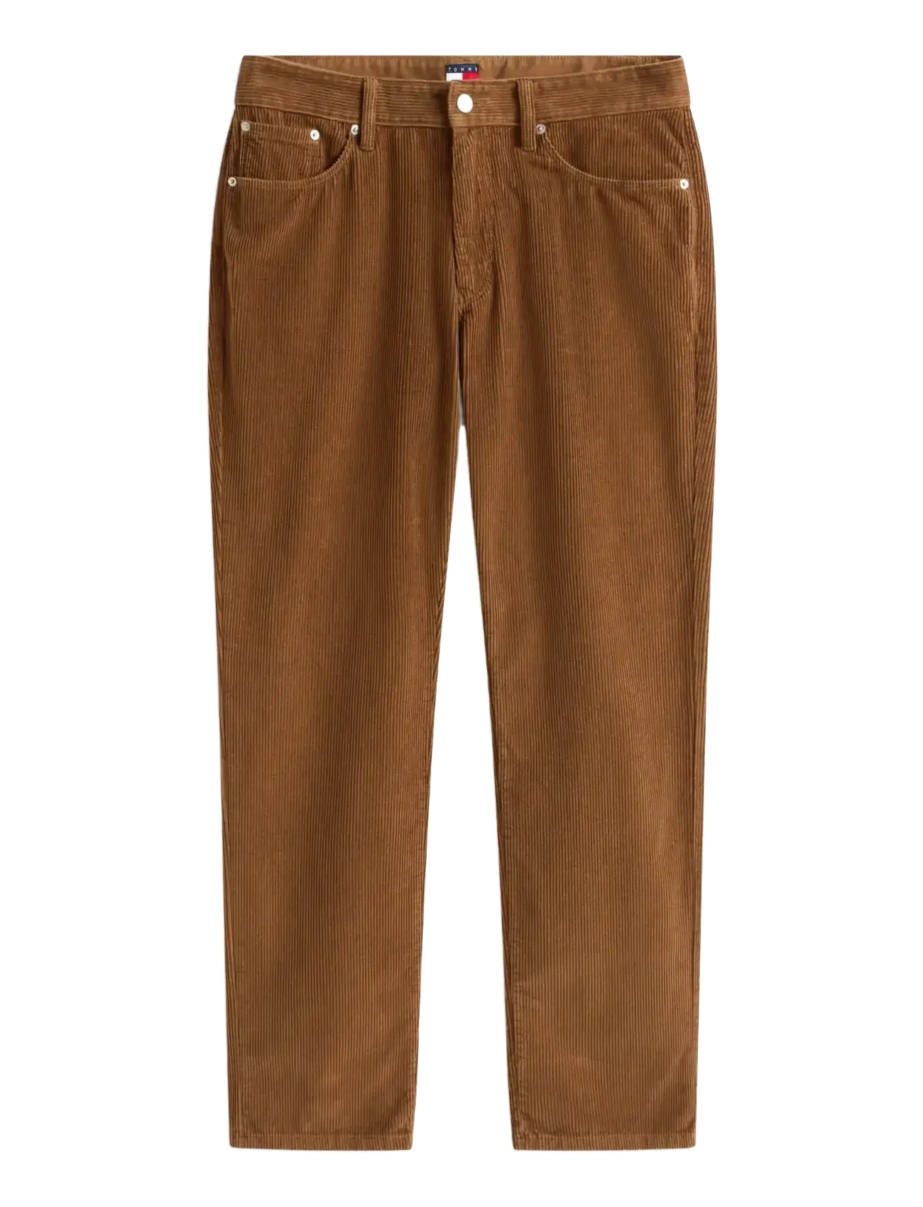 Tommy Jeans TJM RYAN CORD CHINO - Kläder - PECAN NUT / brown
