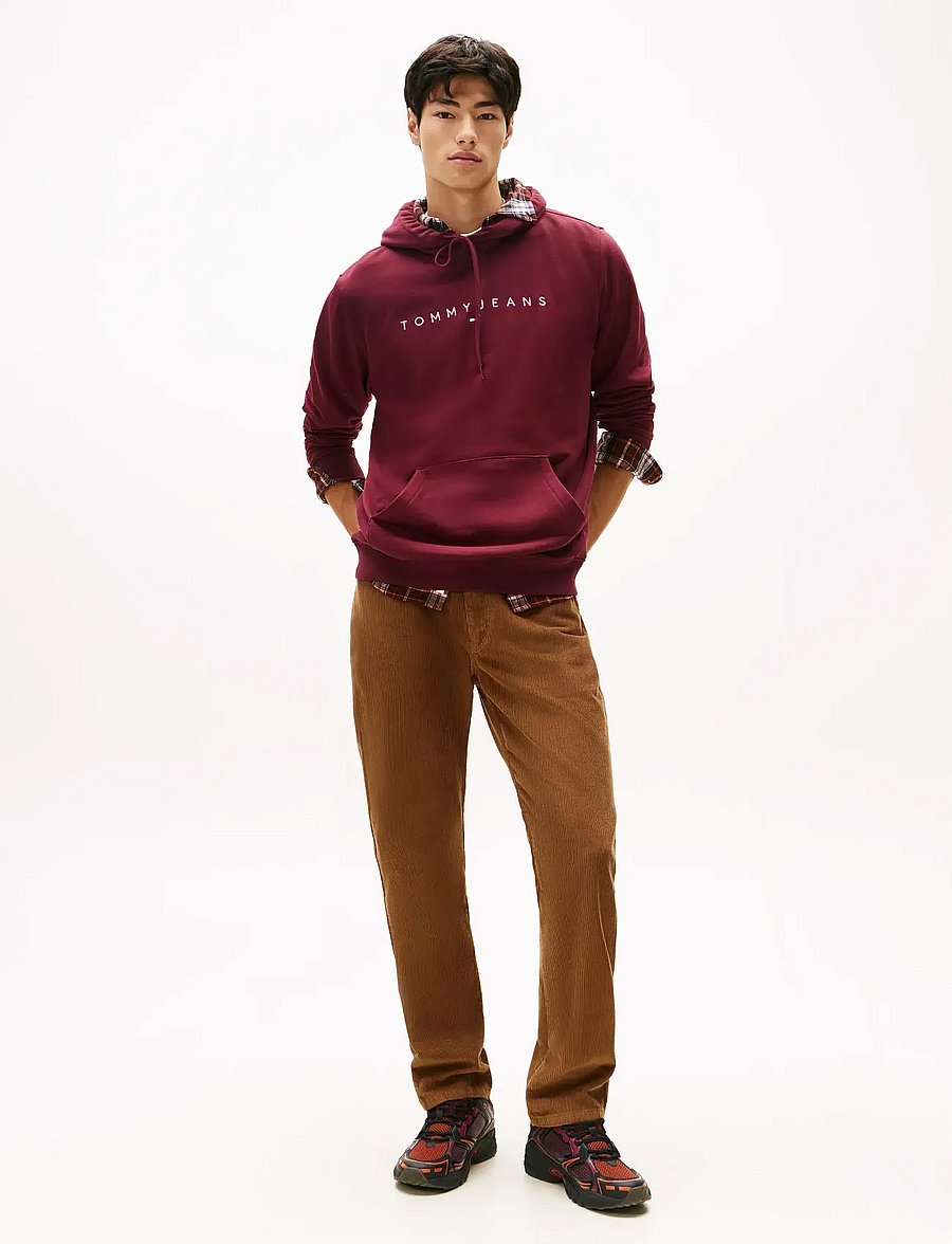 Tommy Jeans - TJM RYAN CORD CHINO - chino-püksid - pecan nut - 0