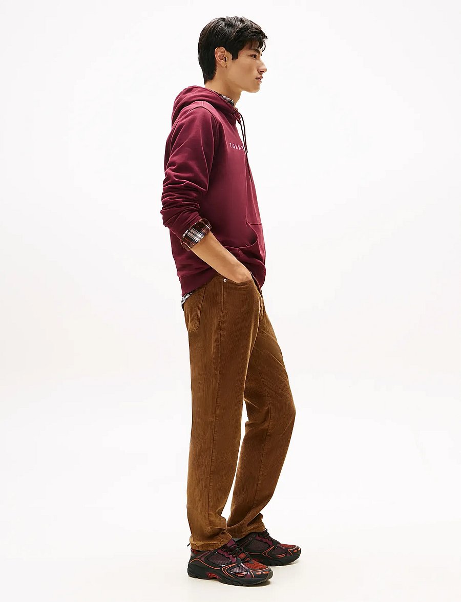 Tommy Jeans - TJM RYAN CORD CHINO - chino-püksid - pecan nut - 2