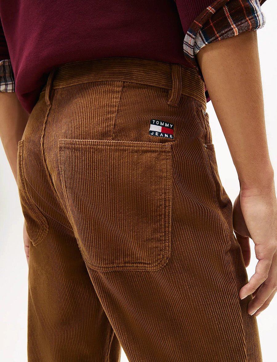 Tommy Jeans - TJM RYAN CORD CHINO - chino-püksid - pecan nut - 3