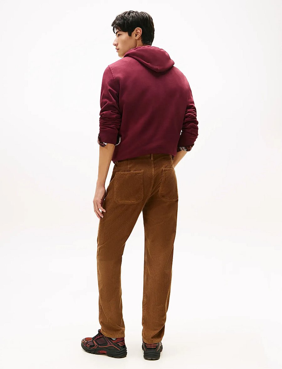 Tommy Jeans - TJM RYAN CORD CHINO - chino-püksid - pecan nut - 5