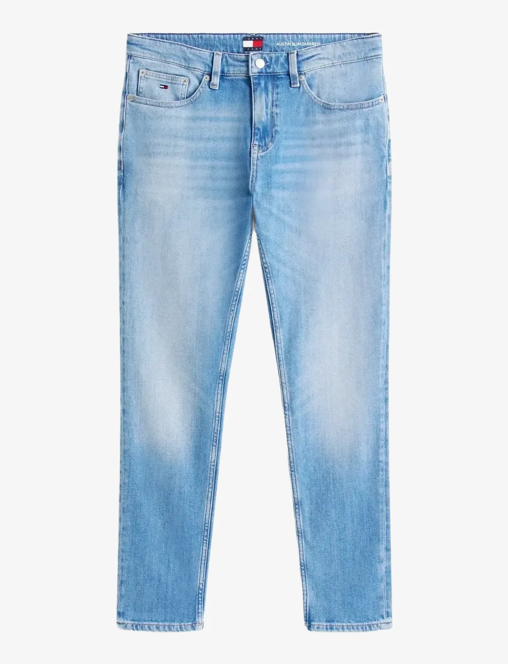 Tommy Jeans - AUSTIN SLIM TPRD DI5133 - slim jeans - denim medium - 1