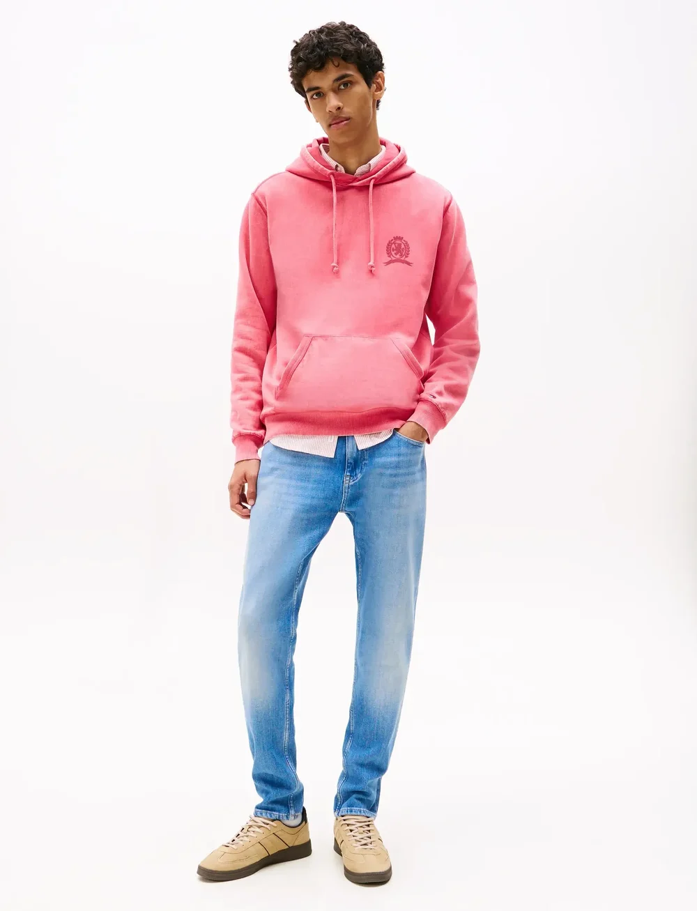 Tommy Jeans - AUSTIN SLIM TPRD DI5133 - slim jeans - denim medium - 0